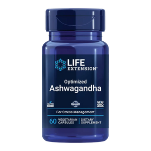 Life Extension Enhanced Ashwagandha Extract - 60 Veg Capsules Life Extension