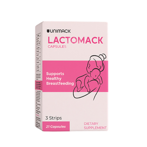 Unimack, Lactomack, 21 Capsules (supports Breast Feeding)