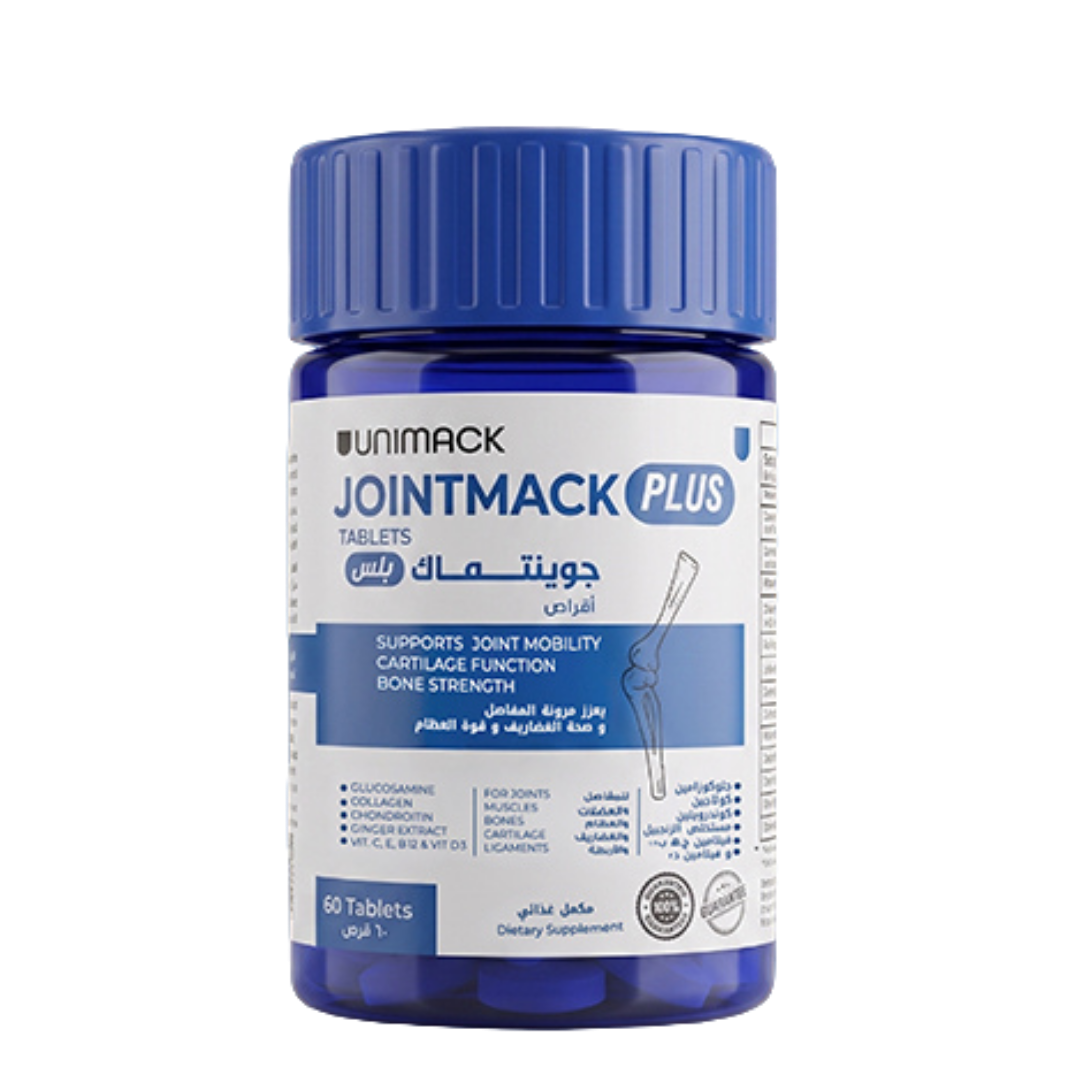 Unimack, JOINTMACK PLUS 60 Tablets (Joints Support)