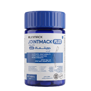 Unimack, JOINTMACK PLUS 60 Tablets (Joints Support)
