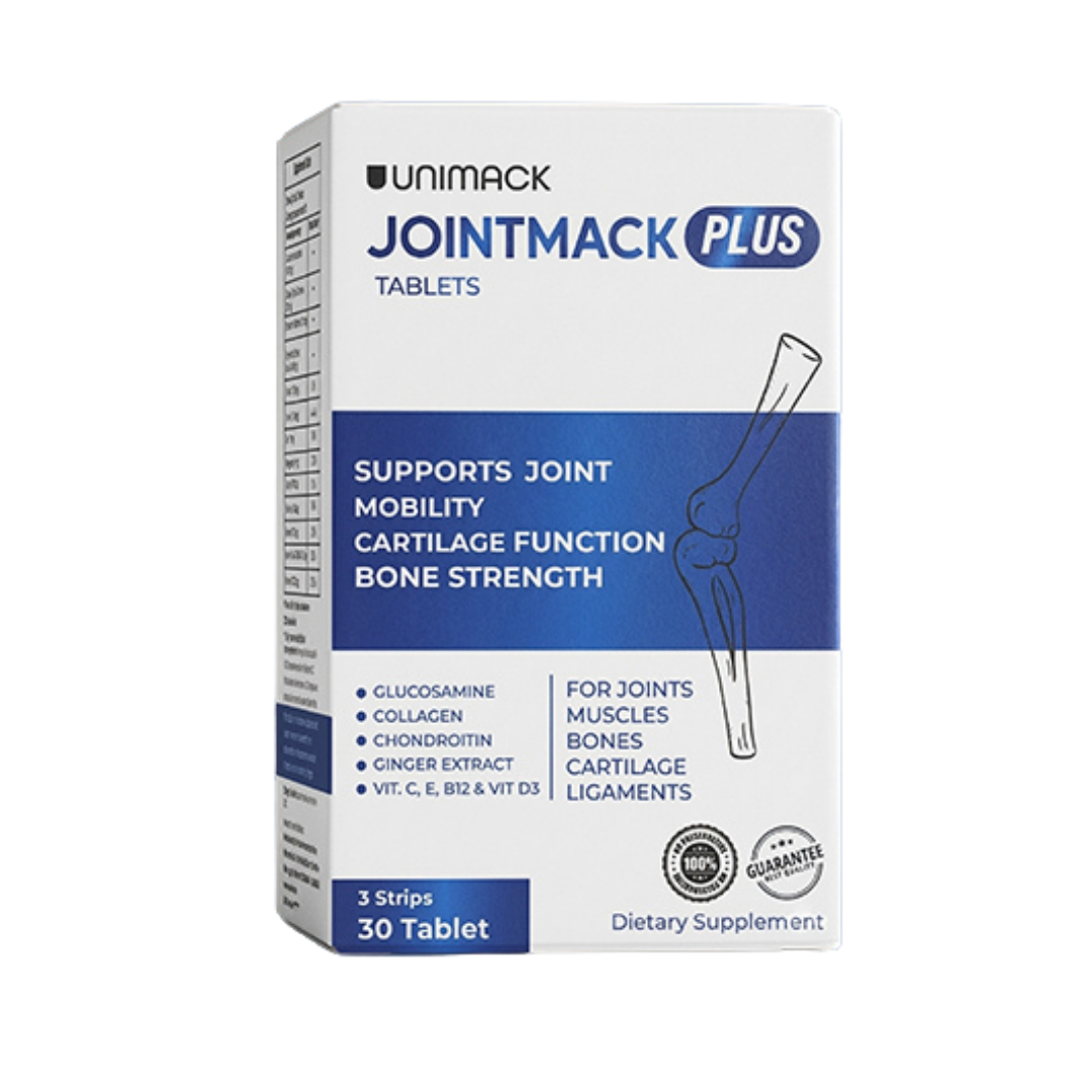 Unimack, JOINTMACK PLUS 30 Capsules (Joints Support)