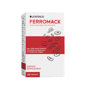 Unimack, Ferromack Iron Pellets 30 Caps
