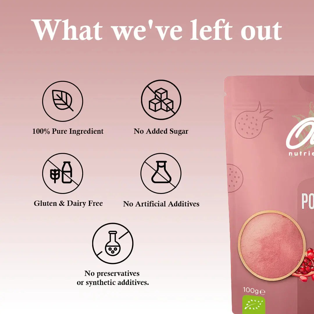 Ole Nutrients, Pomegranate Powder 100g Ole Nutrients