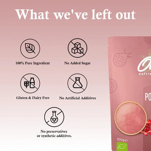 Ole Nutrients, Pomegranate Powder 100g Ole Nutrients
