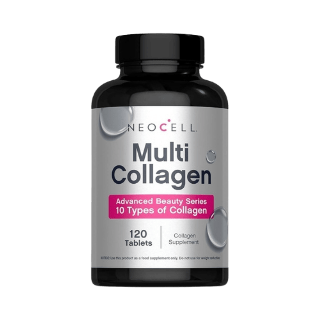NeoCell Multi Collagen Advanced Beauty Series (120 Tablets)