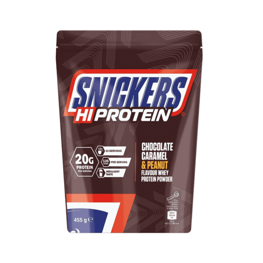 Mars Snickers, HI PROTEIN, Chocolate Caramel & Peanut
