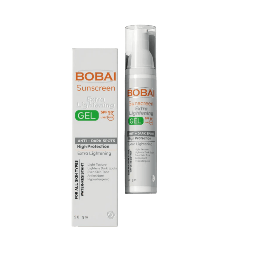 Bobai Sunscreen Extra Lightening gel spf 50 gm- Antioxidant & Hypoallergenic
