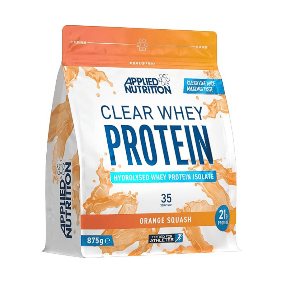Applied Nutrition Clear Whey Isolate, (875g - 35 Servings), Orange Squash