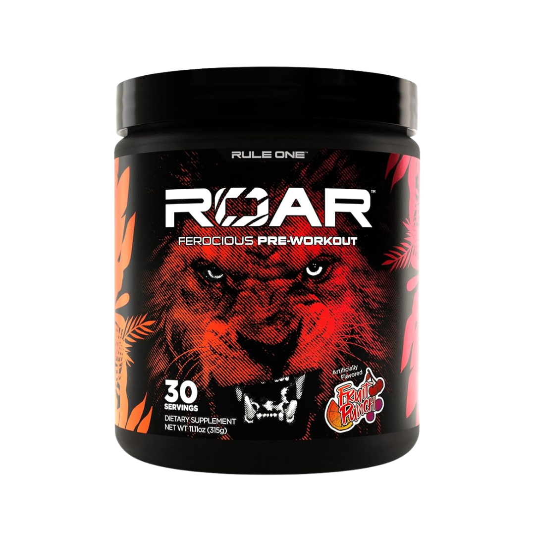 Rule1, ROAR preworkout, organge flavor