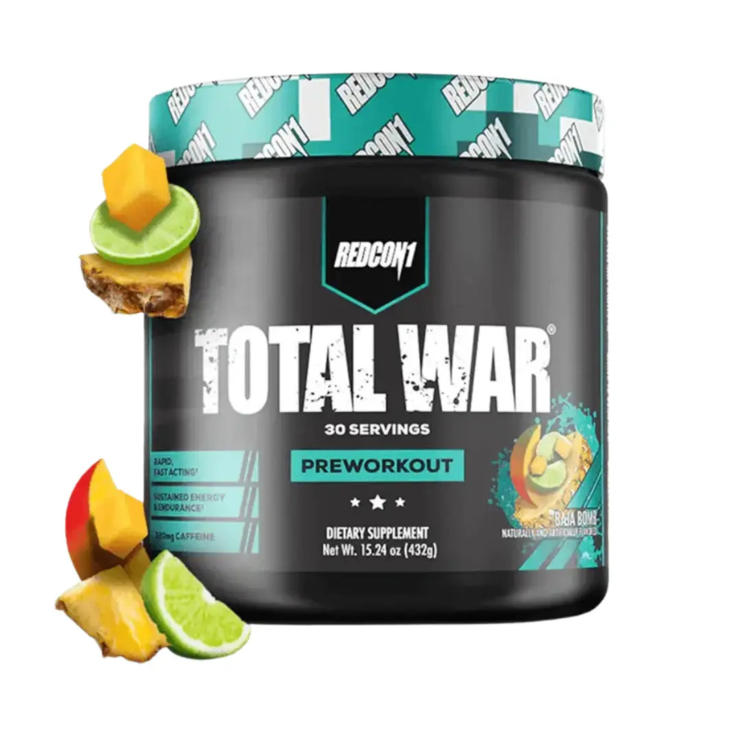 Redcon1 Total War pre workout, 30 Servings Redcon1