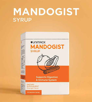 Unimack, Mandogist 20 Sachets 15ml (syrup) Digestive Health
