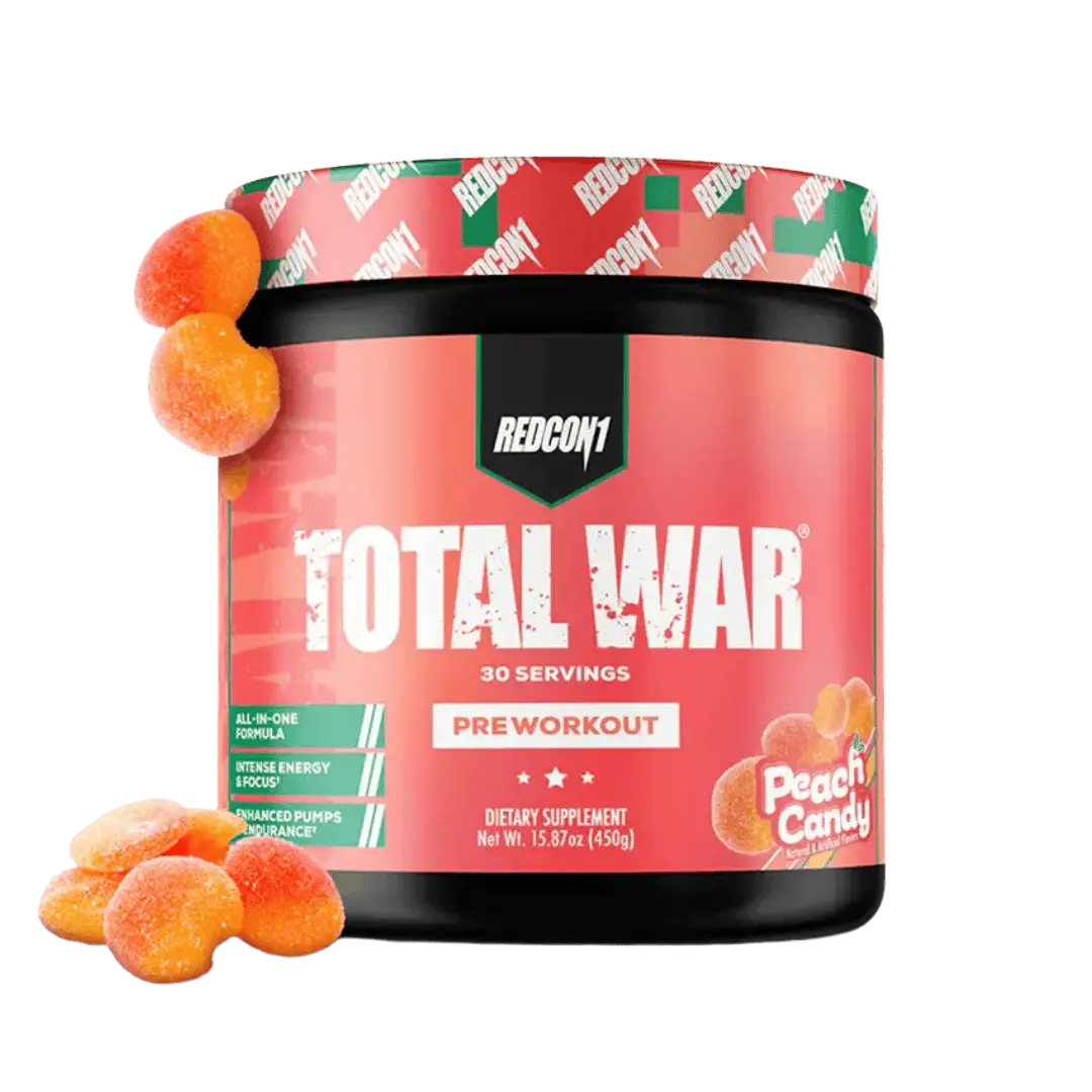 Redcon1 Total War pre workout, 30 Servings Redcon1