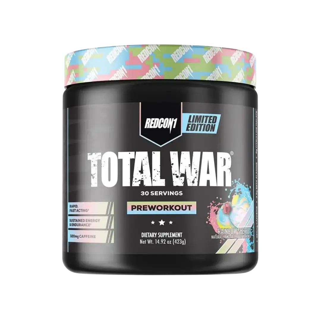 Redcon1 Total War pre workout, 30 Servings Redcon1