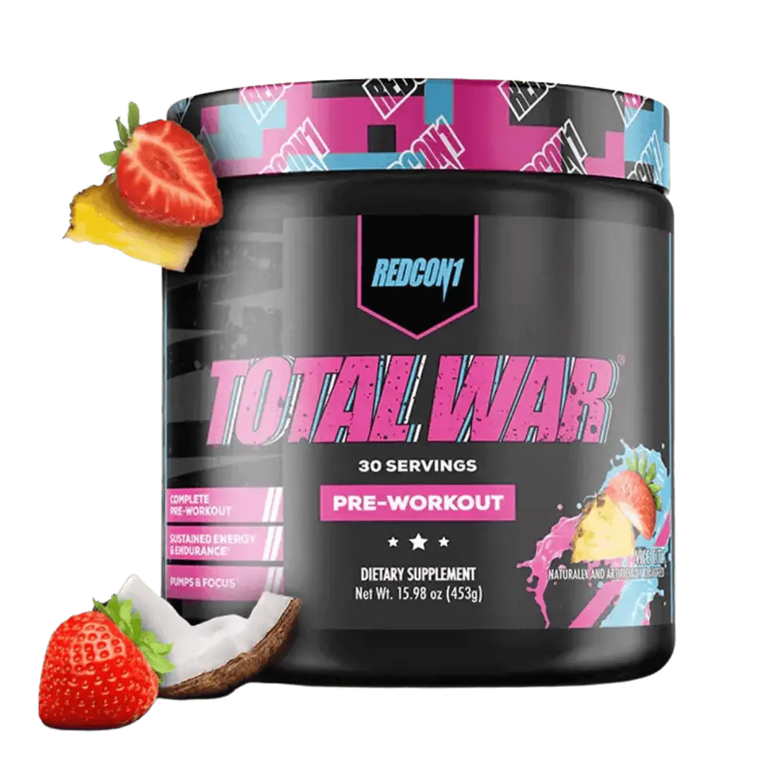 Redcon1 Total War pre workout, 30 Servings Redcon1