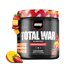 Redcon1 Total War pre workout, 30 Servings Redcon1