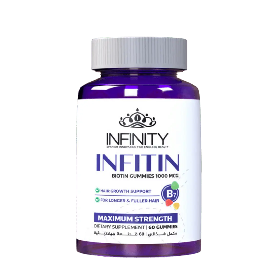 Infinity, Infitin Biotin, 60 Gummies Infinity