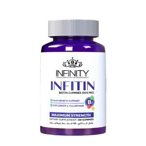 Infinity, Infitin Biotin, 60 Gummies Infinity