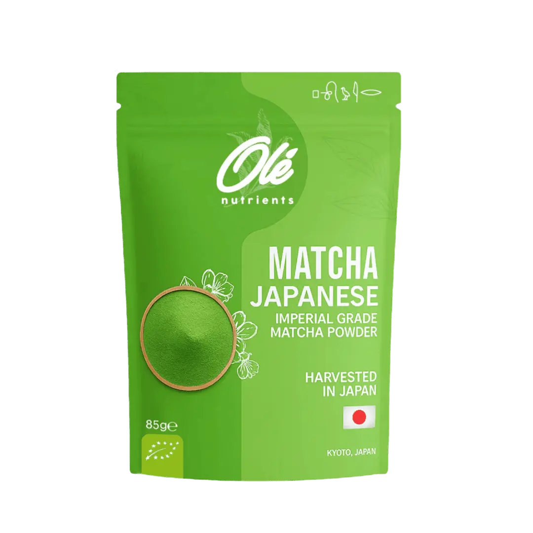 Ole Nutrients, Imperial Japanese Matcha Green Tea 85g - (42 servings) - KleanSource