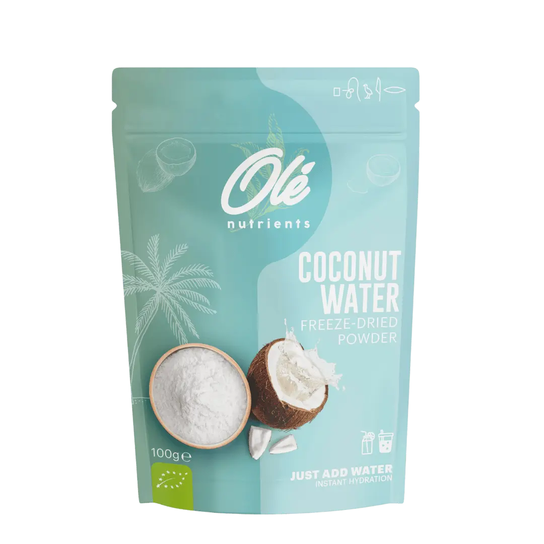 Ole Nutrients, Coconut Water Powder 100g - 42 Servings - KleanSource