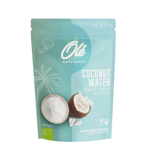 Ole Nutrients, Coconut Water Powder 100g - 42 Servings - KleanSource