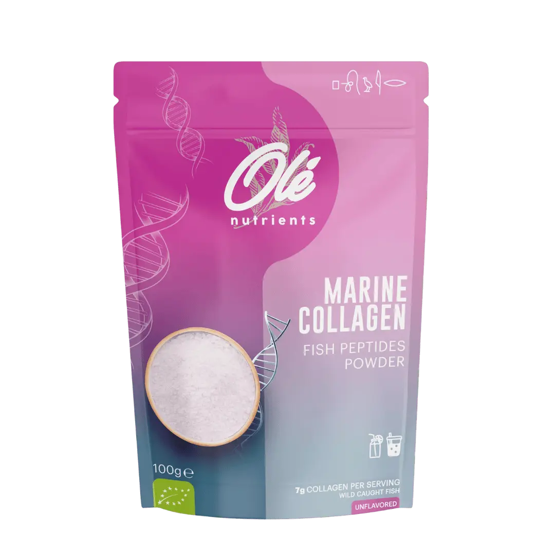 Ole Nutrients, Marine Collagen Peptides Powder 100g - KleanSource