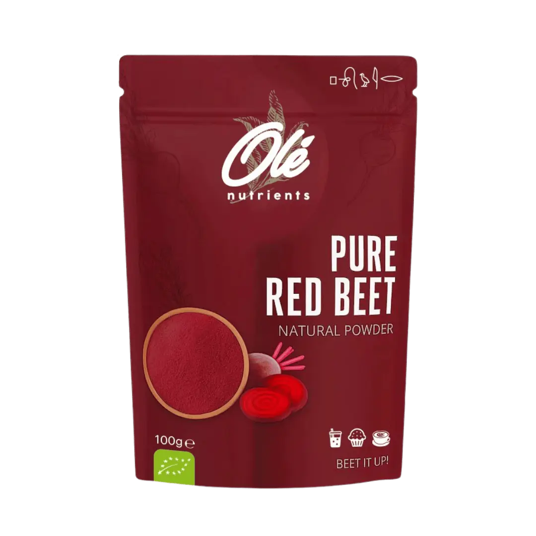 Ole Nutrients, Red Beet Powder 100g Ole Nutrients