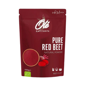 Ole Nutrients, Red Beet Powder 100g Ole Nutrients