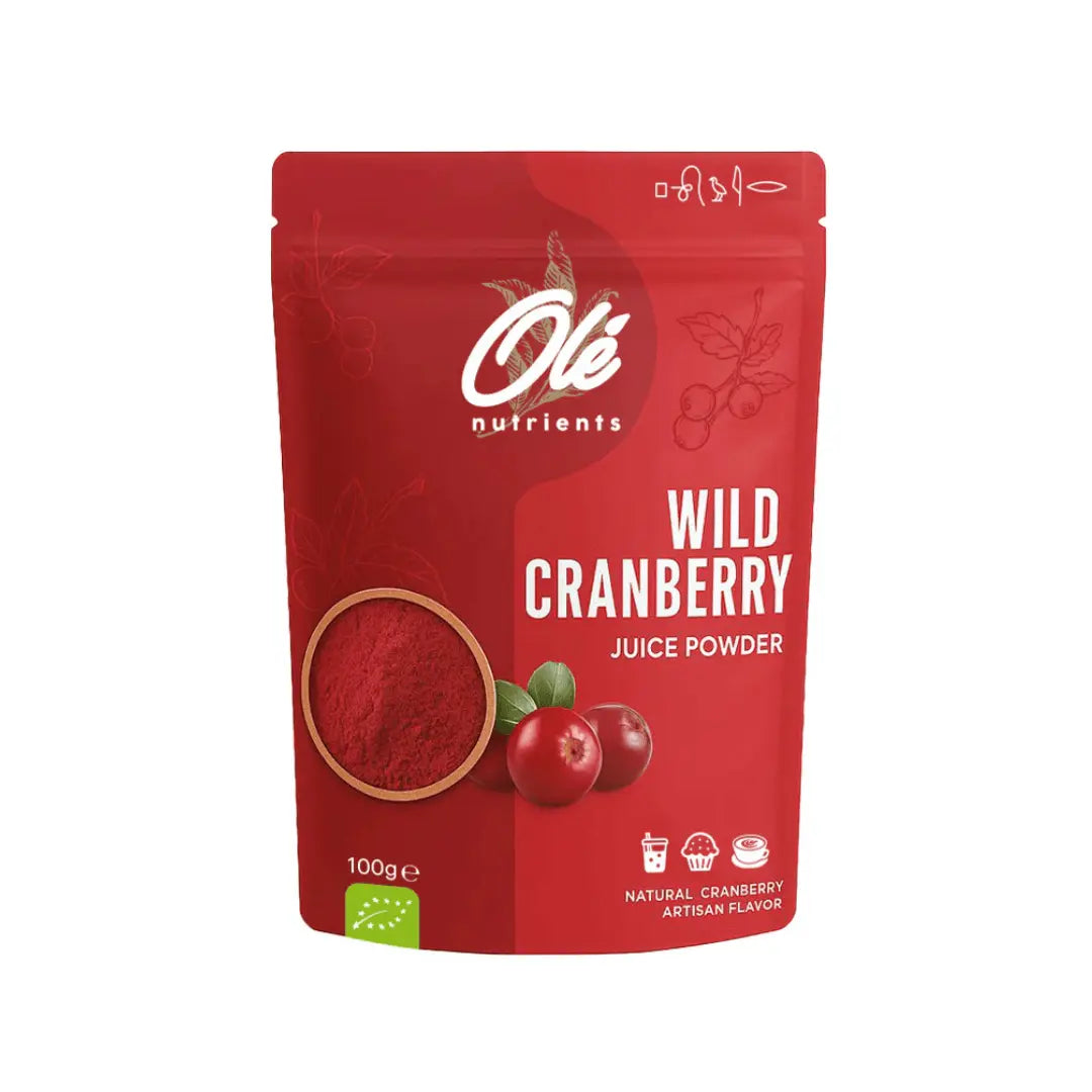Ole Nutrients, Wild Cranberry Powder 100g Ole Nutrients