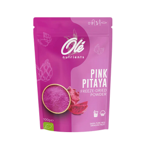Ole Nutrients, Pink Pitaya powder (Dried Dragon Fruit) 100g Ole Nutrients