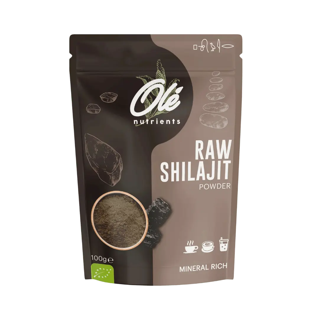 Ole Nutrients, Raw Himalayan Shilajit Powder 100g ( 70 Servings) Ole Nutrients