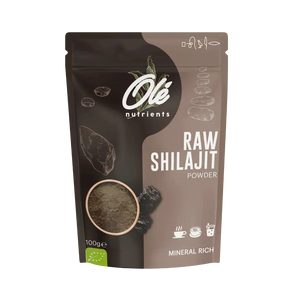 Ole Nutrients, Raw Himalayan Shilajit Powder 100g ( 70 Servings) Ole Nutrients