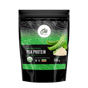 Ole Nutrients, Unflavored Pea Protein Powder 225g Ole Nutrients