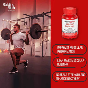 Sport Series Creatine Monohydrate Capsules | 120 Capsules