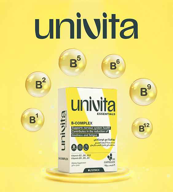 Unimack, Univita B-Complex 30 Capsules