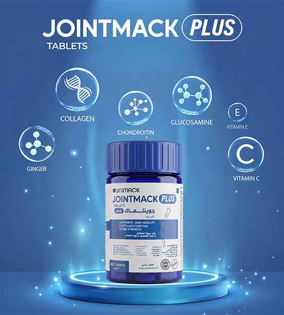 Unimack, JOINTMACK PLUS 60 Tablets (Joints Support)