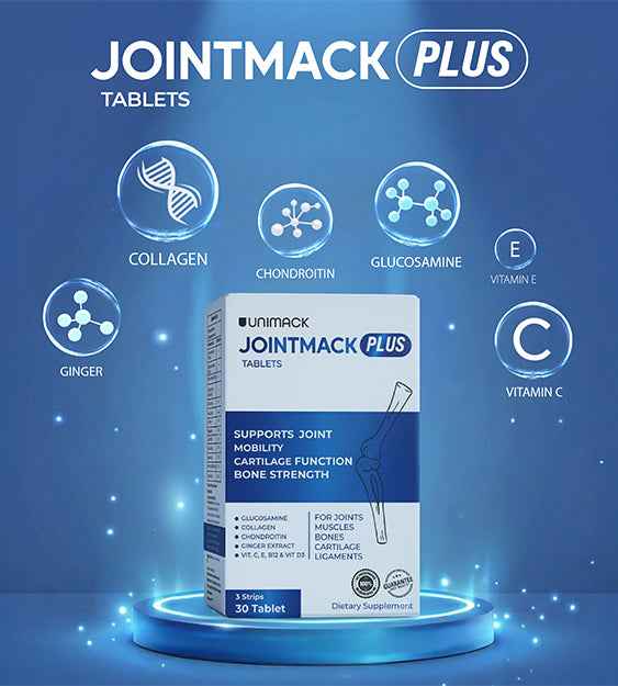 Unimack, JOINTMACK PLUS 30 Capsules (Joints Support)