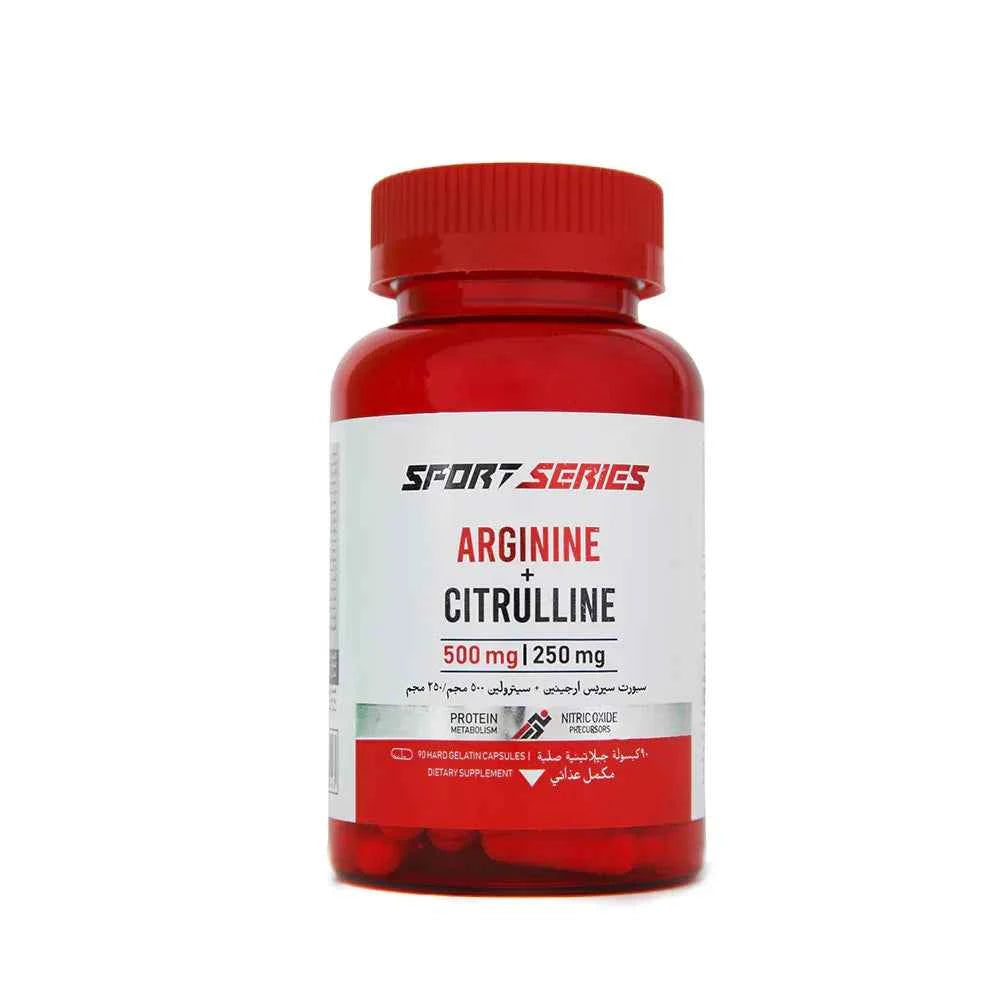 Sport Series Arginine + Citrulline - 90 Capsules