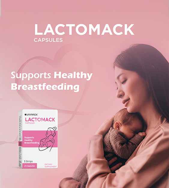 Unimack, Lactomack, 21 Capsules (supports Breast Feeding)