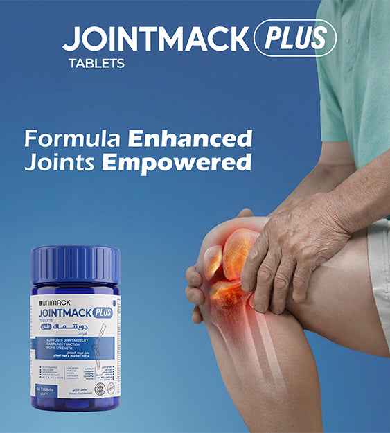 Unimack, JOINTMACK PLUS 60 Tablets (Joints Support)