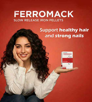 Unimack, Ferromack Iron Pellets 30 Caps