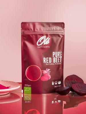 Ole Nutrients, Red Beet Powder 100g Ole Nutrients