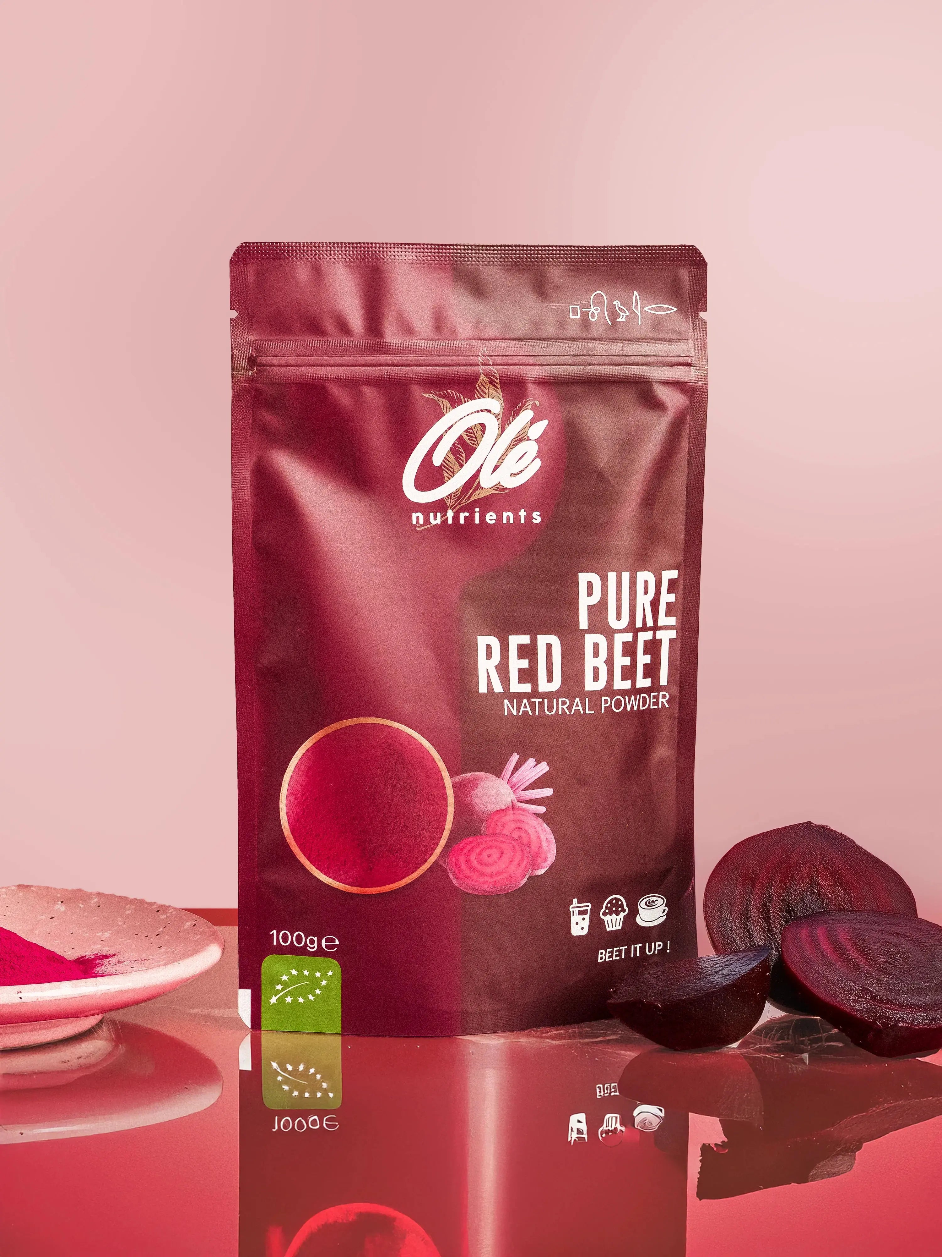 Ole Nutrients, Red Beet Powder 100g Ole Nutrients