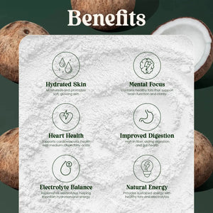Ole Nutrients, Coconut Water Powder 100g - 42 Servings - KleanSource