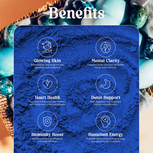 Ole Nutrients, Blue Spirulina Powder 100g Ole Nutrients