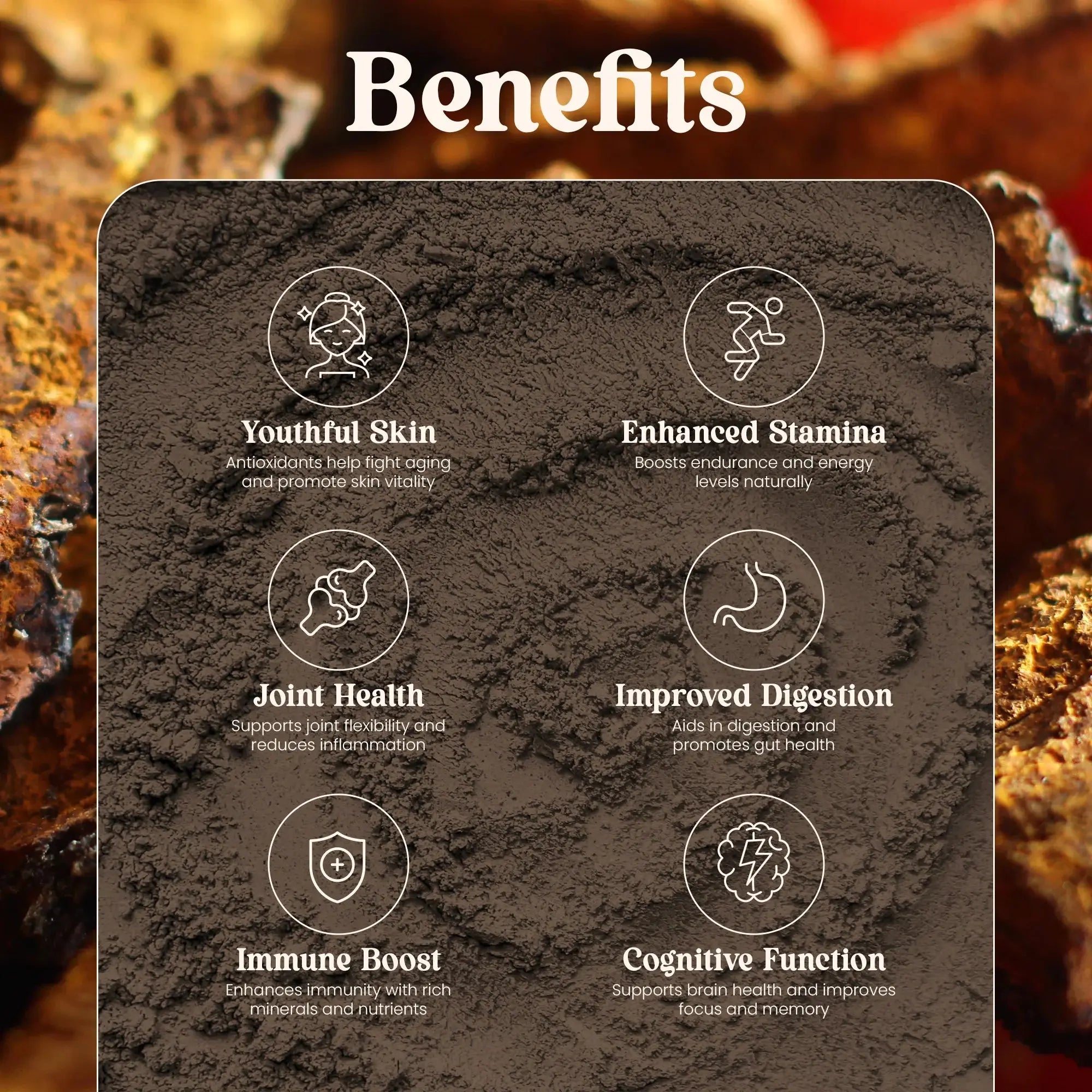 Ole Nutrients, Raw Himalayan Shilajit Powder 100g ( 70 Servings) Ole Nutrients