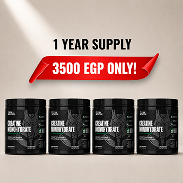 1 YEAR CREATINE SUPPLY Limitless Alpha- 360 Servings