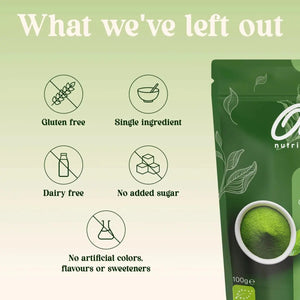 Ole Nutrients, Chinese Ceremonial Matcha Green Tea 100g - (50 servings) - KleanSource