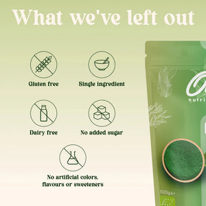 Ole Nutrients, Chlorella Powder 100g (33 servings) Ole Nutrients