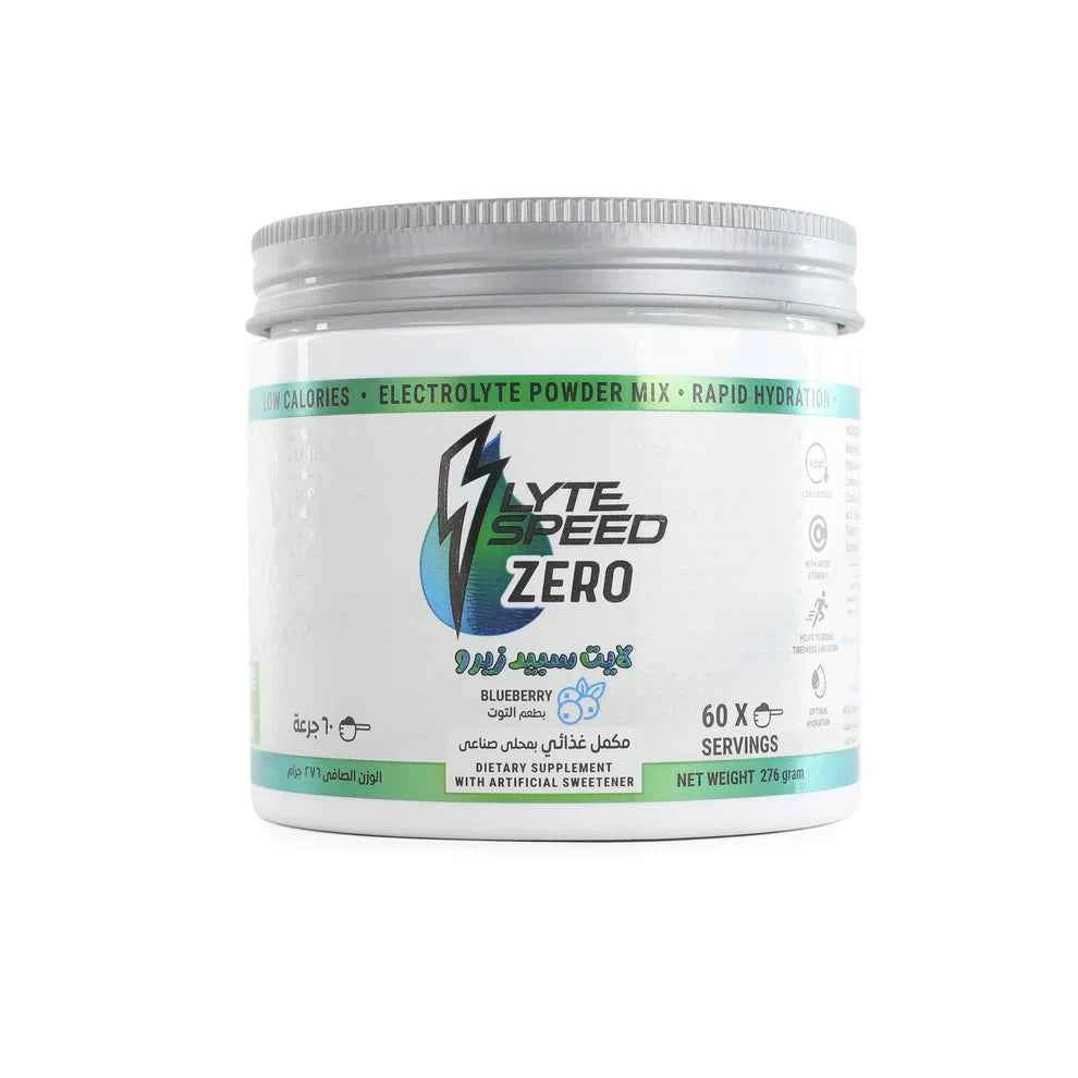LyteSpeed Zero - Electrolytes Hydration formula + Vitamin C (Zero Sugar)