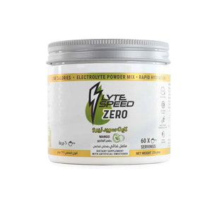 LyteSpeed Zero - Electrolytes Hydration formula + Vitamin C (Zero Sugar)